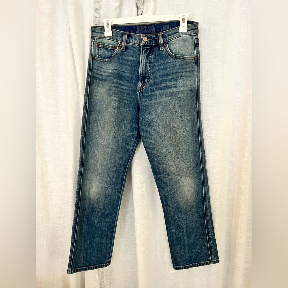 Lucky Brand Women's Straight Leg Blue Jeans